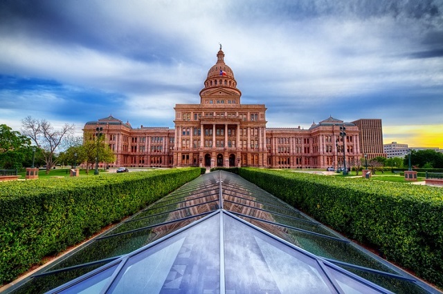 Texas State Capitol – công trình nổi bật ở thành phố Austin