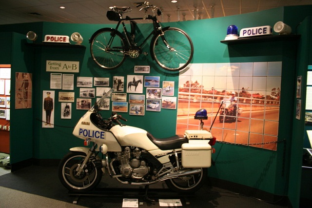 Bảo tàng cảnh sát Vancouver là nơi lưu giữ bộ sưu tập khoảng 20.000 hiện vật